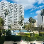 Sol Y Mar Sea View Balcony 150m To Apartamento Benalmádena