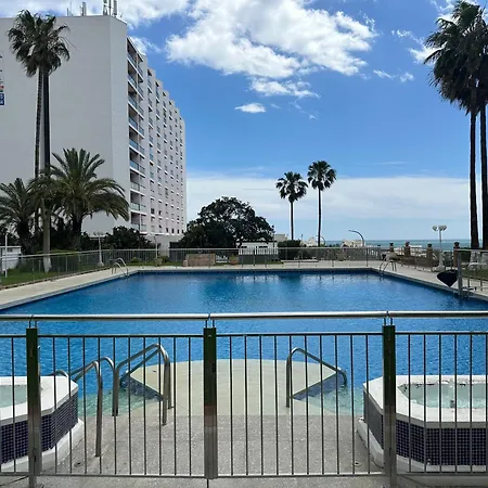 公寓 Sol Y Mar Sea View Balcony 150m To