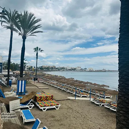公寓 Sol Y Mar Sea View Balcony 150m To *