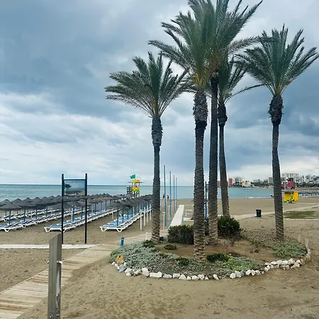 Sol Y Mar Sea View Balcony 150m To 公寓 贝纳尔马德纳