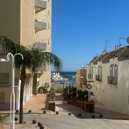 公寓 Sol Y Mar Sea View Balcony 150m To 贝纳尔马德纳