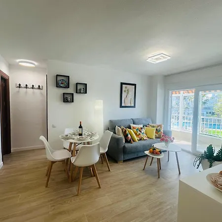 Apartamento Sol Y Mar Sea View Balcony 150m To