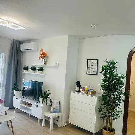 公寓 Sol Y Mar Sea View Balcony 150m To