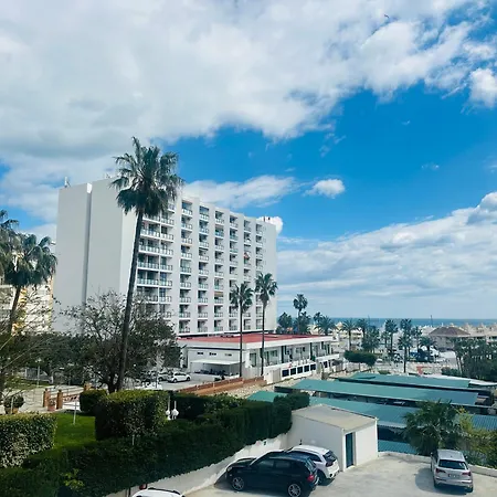 公寓 Sol Y Mar Sea View Balcony 150m To