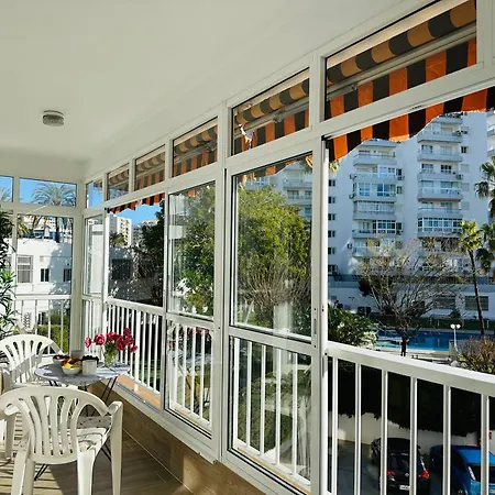 公寓 Sol Y Mar Sea View Balcony 150m To *